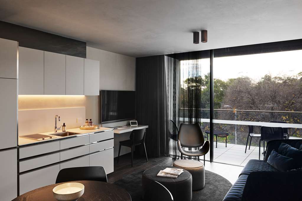 מלבורן United Places Hotel Botanic Gardens מתקנים תמונה