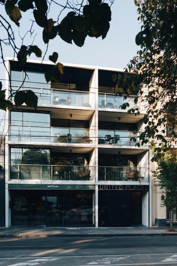 מלבורן United Places Hotel Botanic Gardens מראה חיצוני תמונה